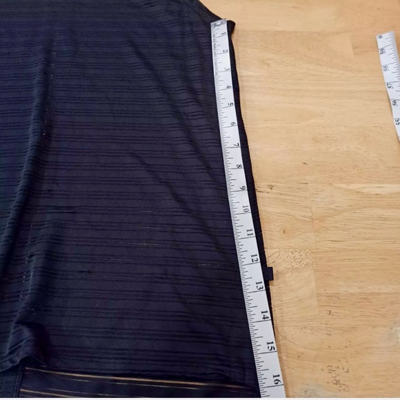 LULULEMON Meet Halfway Tank
Semi Sheer Striped Sleeveless Top - Picture 14 of 14